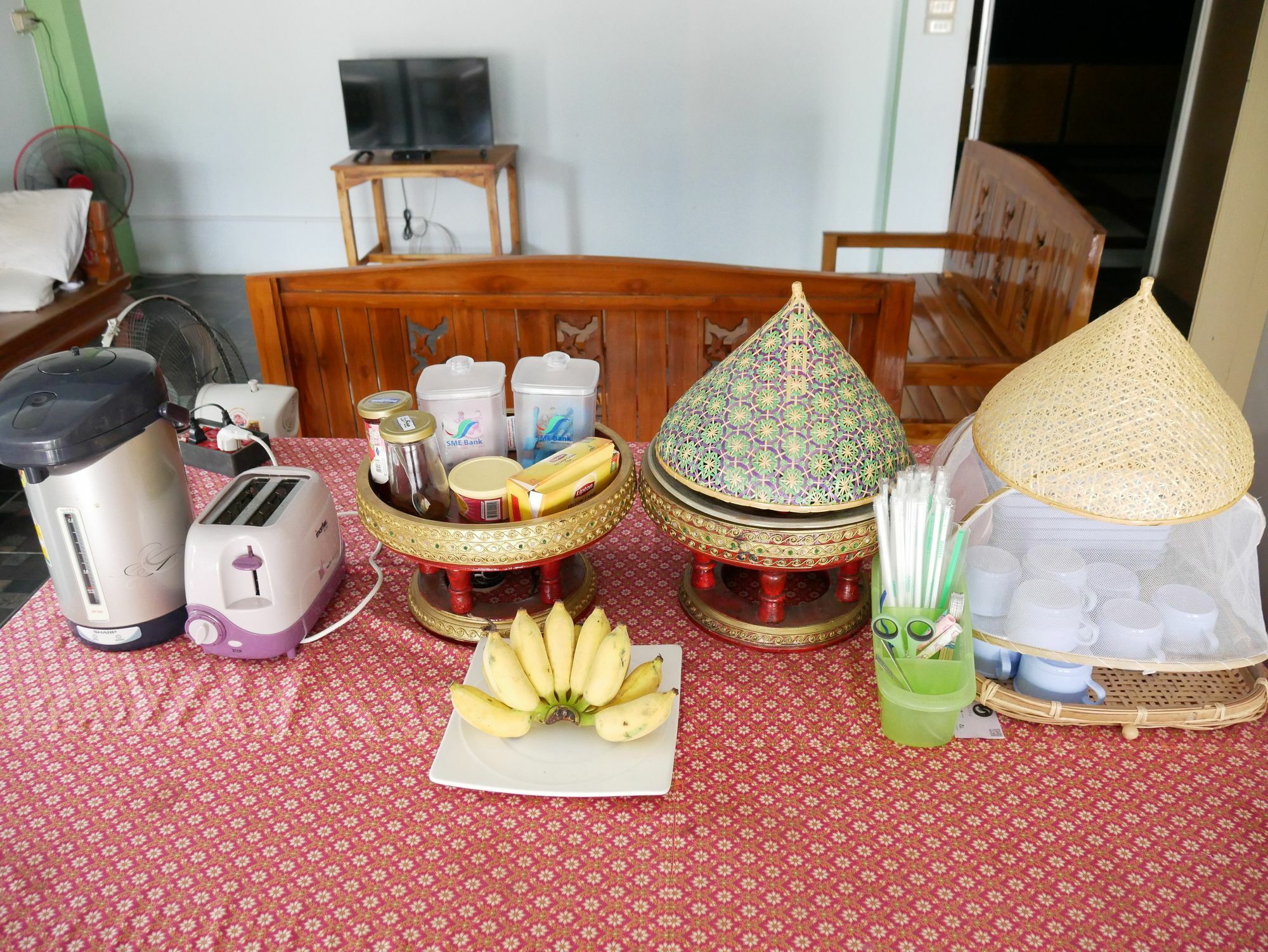 My Home Hostel Sukhothai Mueang Kao Екстериор снимка